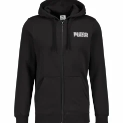 PUMA mass merchants zip hood m- Genser·Hettegensere