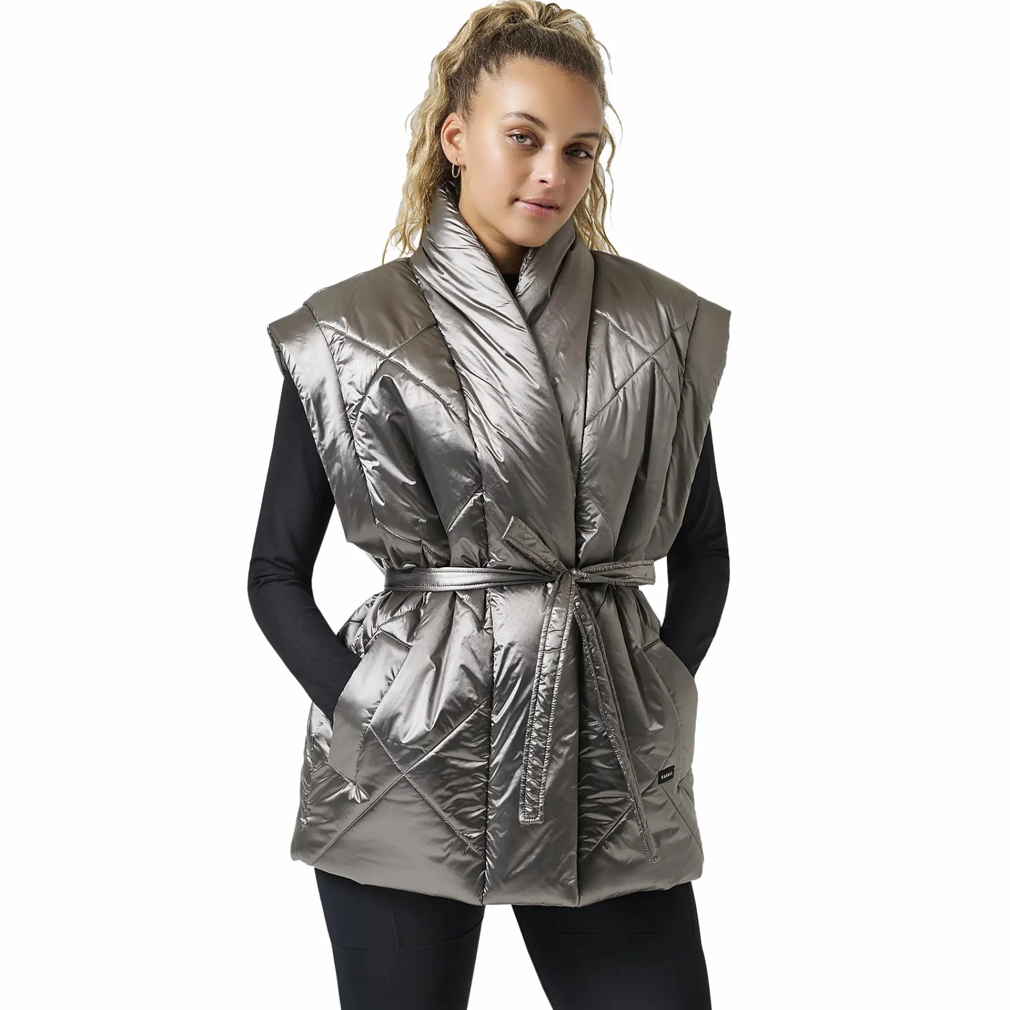 CASALL mellow wrap quilt w- Jakker·Vester|Treningsklær