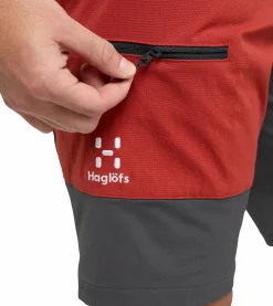 HAGLÖFS mid slim shorts men- Friluftsklær