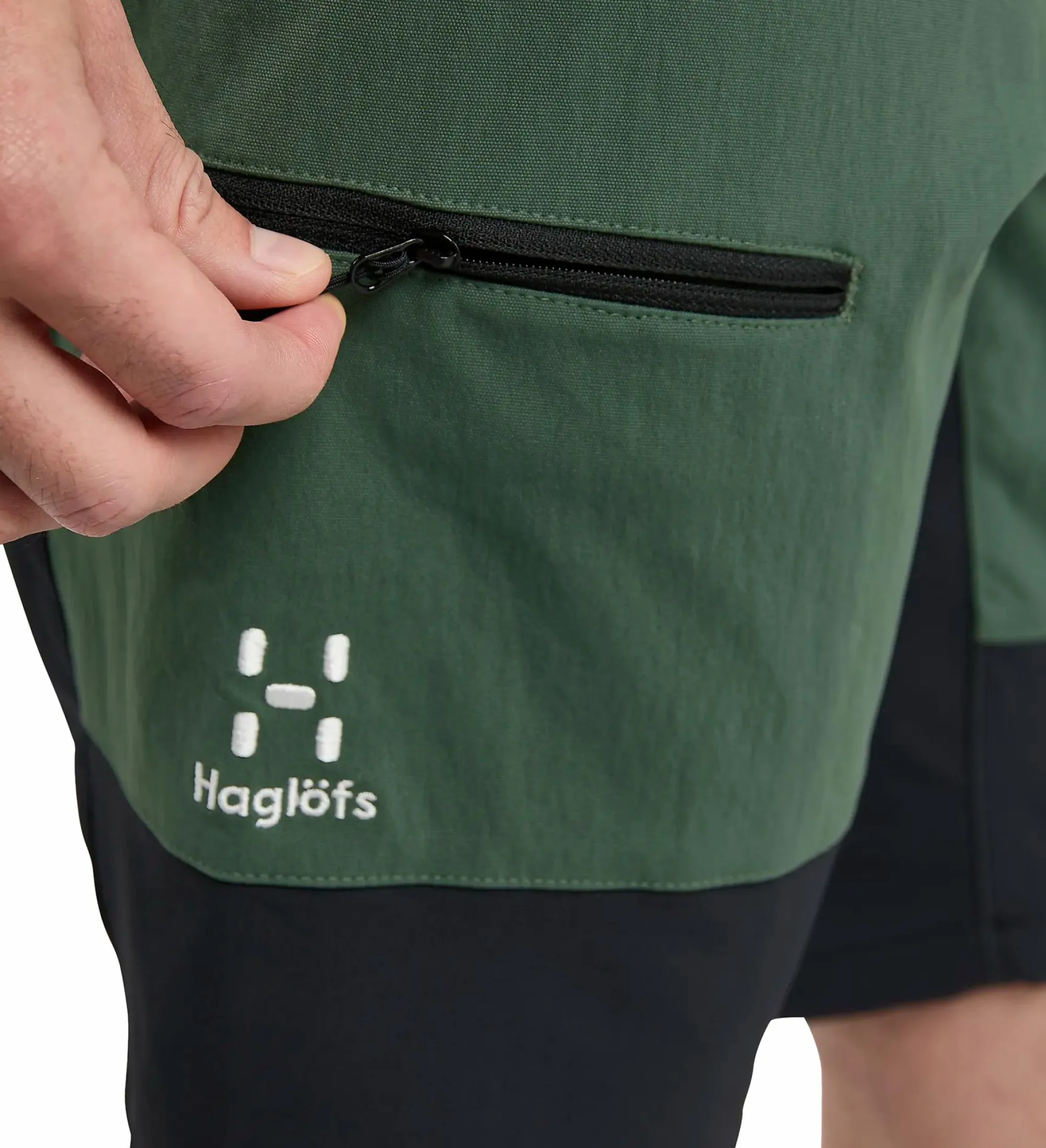 HAGLÖFS mid slim shorts men- Friluftsklær