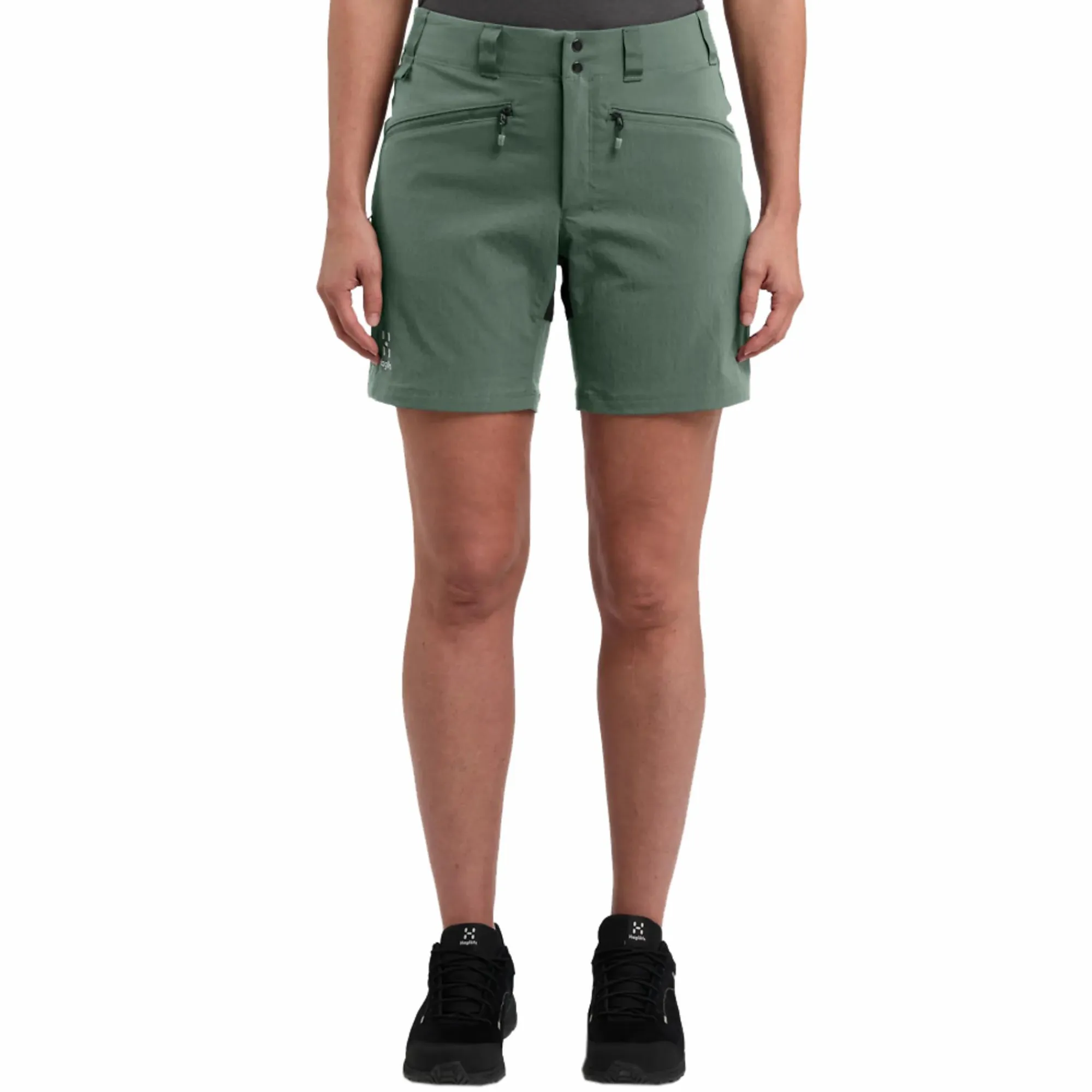 HAGLÖFS mid standard shorts women- Friluftsklær