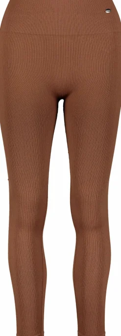 DROP OF MINDFULNESS mika ribbed tights w- Tights·Treningstights|Tights·Løpetights