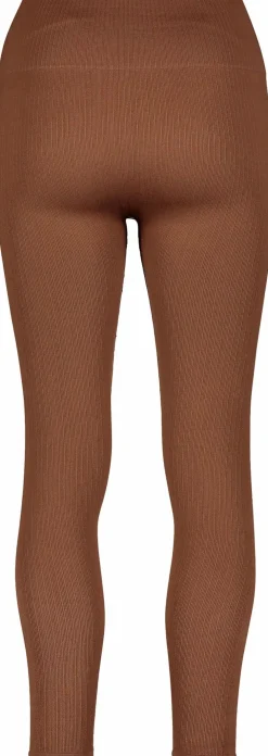 DROP OF MINDFULNESS mika ribbed tights w- Tights·Treningstights|Tights·Løpetights