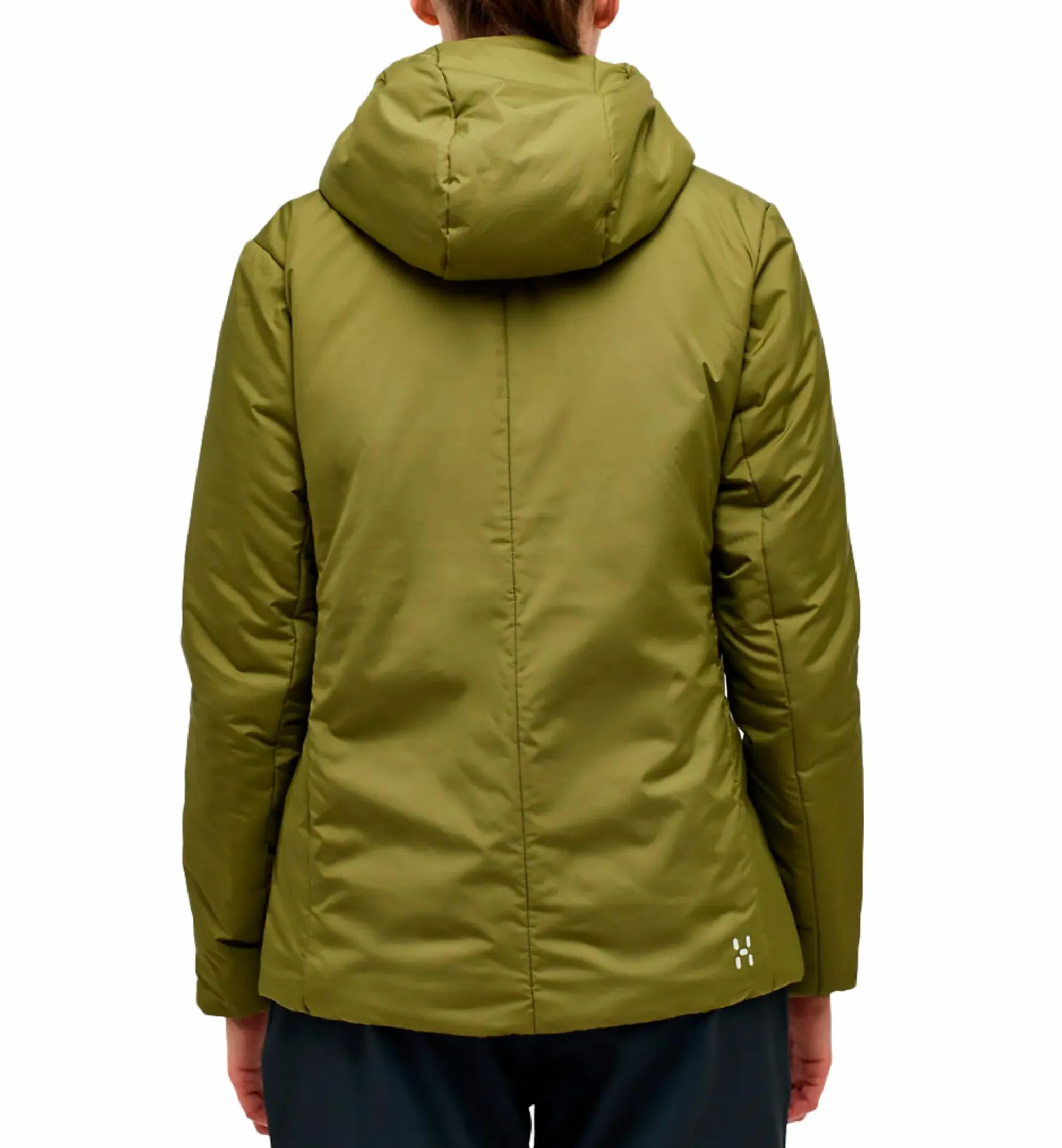 HAGLÖFS mimic silver hood women- Jakker·Dunjakker|Jakker·Vinterjakker
