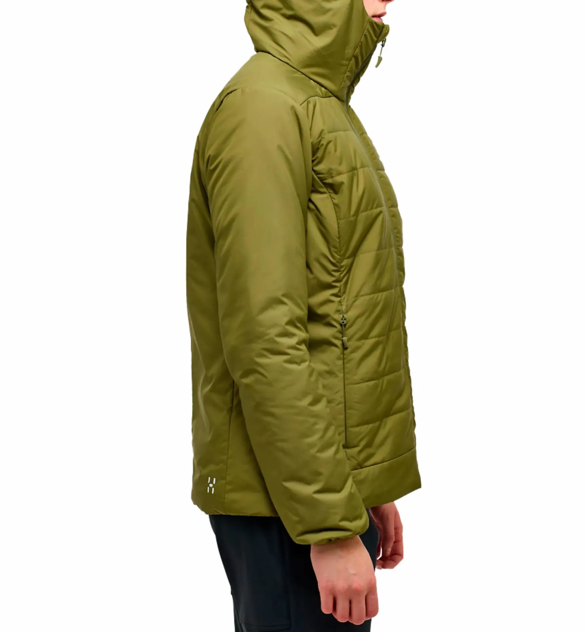 HAGLÖFS mimic silver hood women- Jakker·Dunjakker|Jakker·Vinterjakker