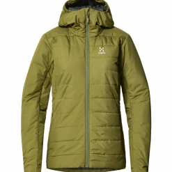 HAGLÖFS mimic silver hood women- Jakker·Dunjakker|Jakker·Vinterjakker
