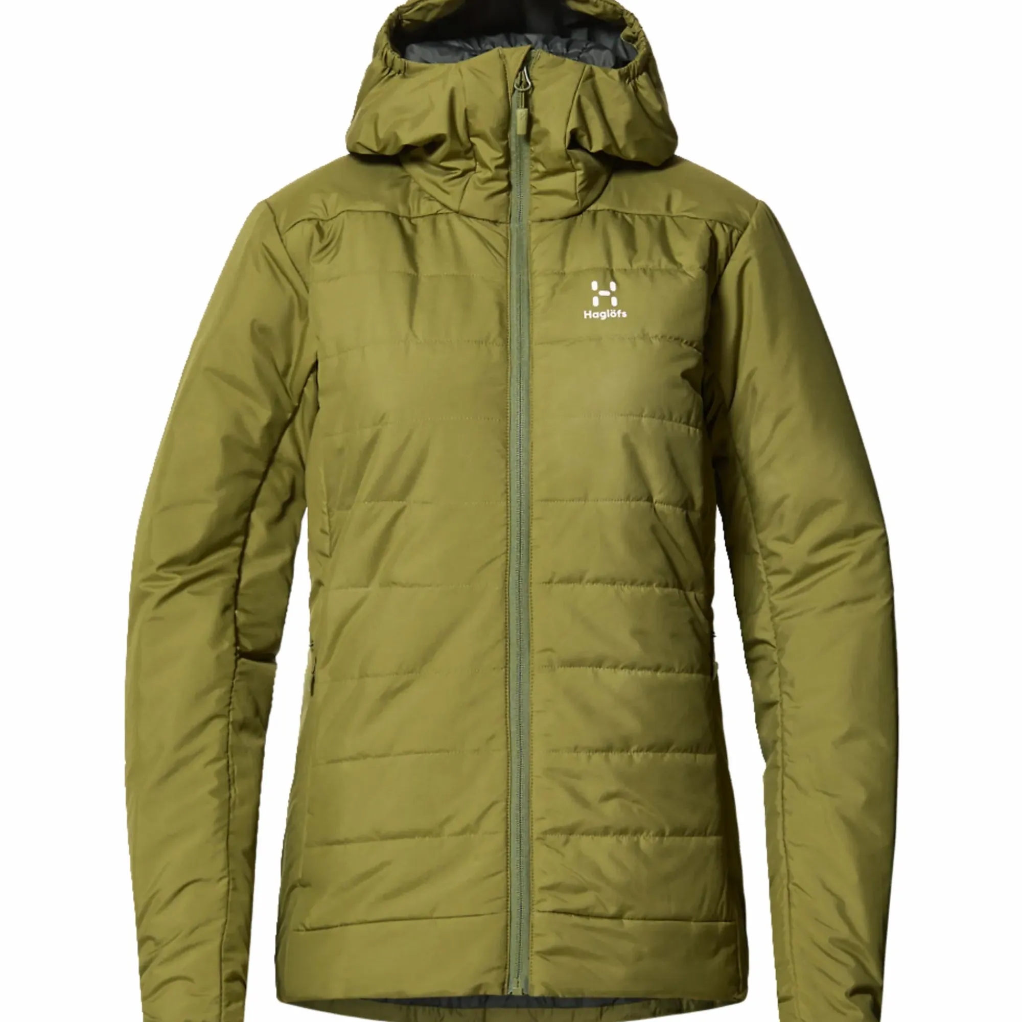 HAGLÖFS mimic silver hood women- Jakker·Dunjakker|Jakker·Vinterjakker