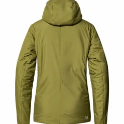 HAGLÖFS mimic silver hood women- Jakker·Dunjakker|Jakker·Vinterjakker