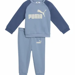 PUMA minicats ess raglan crew set fl inf- Bukser·Sweatpants