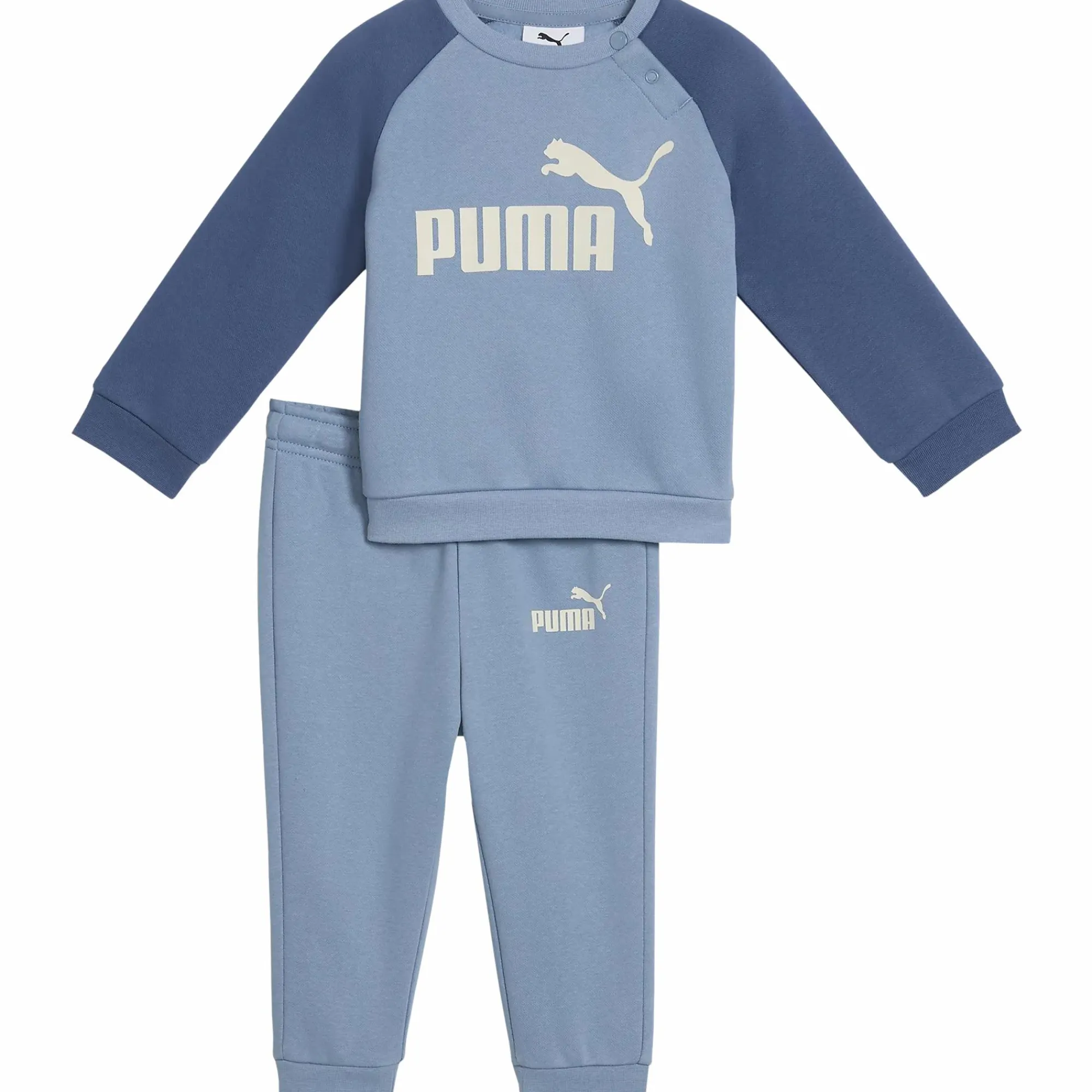 PUMA minicats ess raglan crew set fl inf- Bukser·Sweatpants