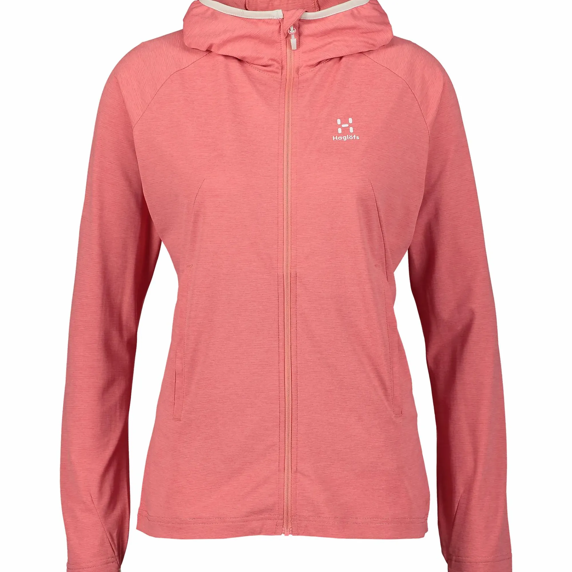 HAGLÖFS mirre mid hood women- Genser·Treningsgensere|Friluftsklær
