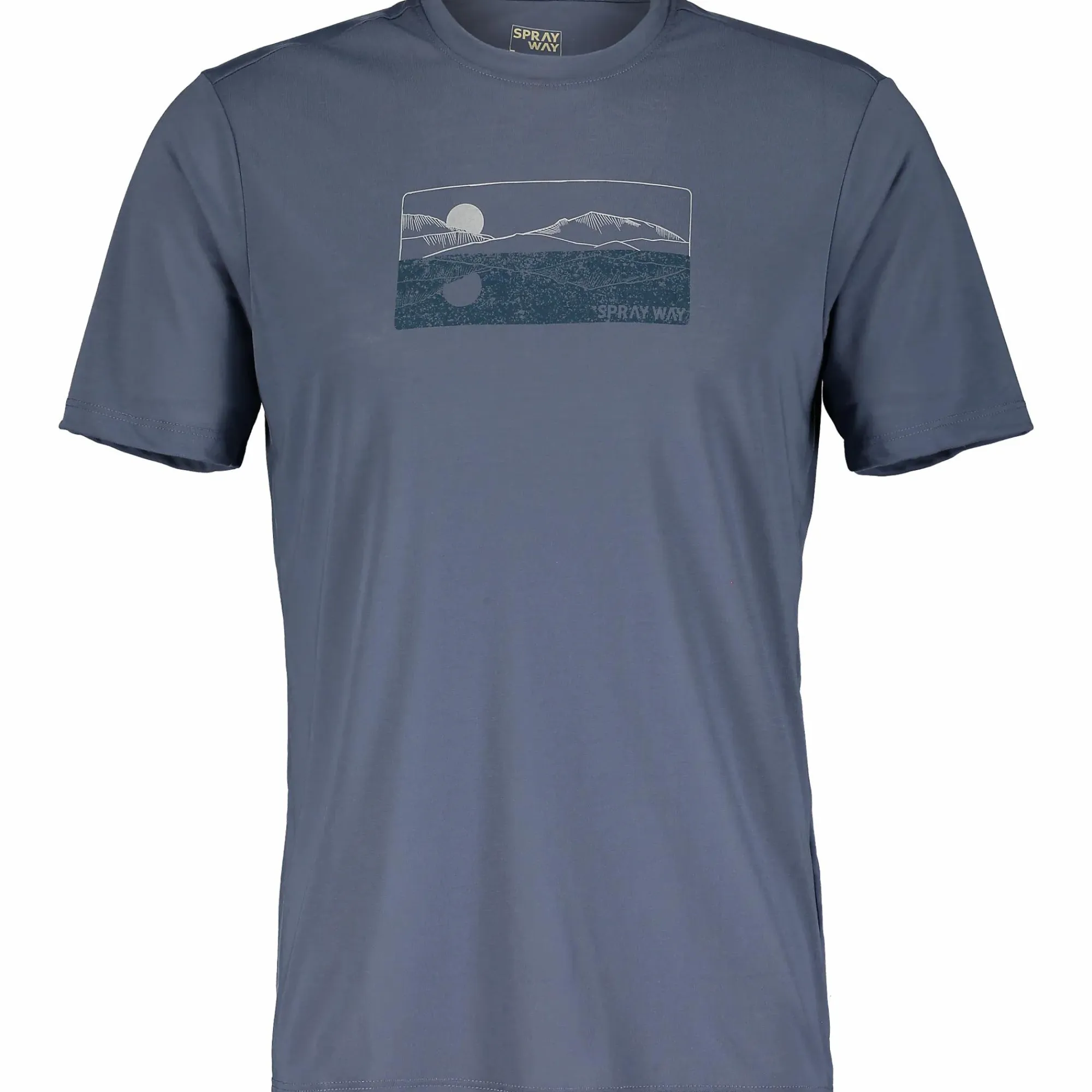 SPRAYWAY mirror tee m- Friluftsklær