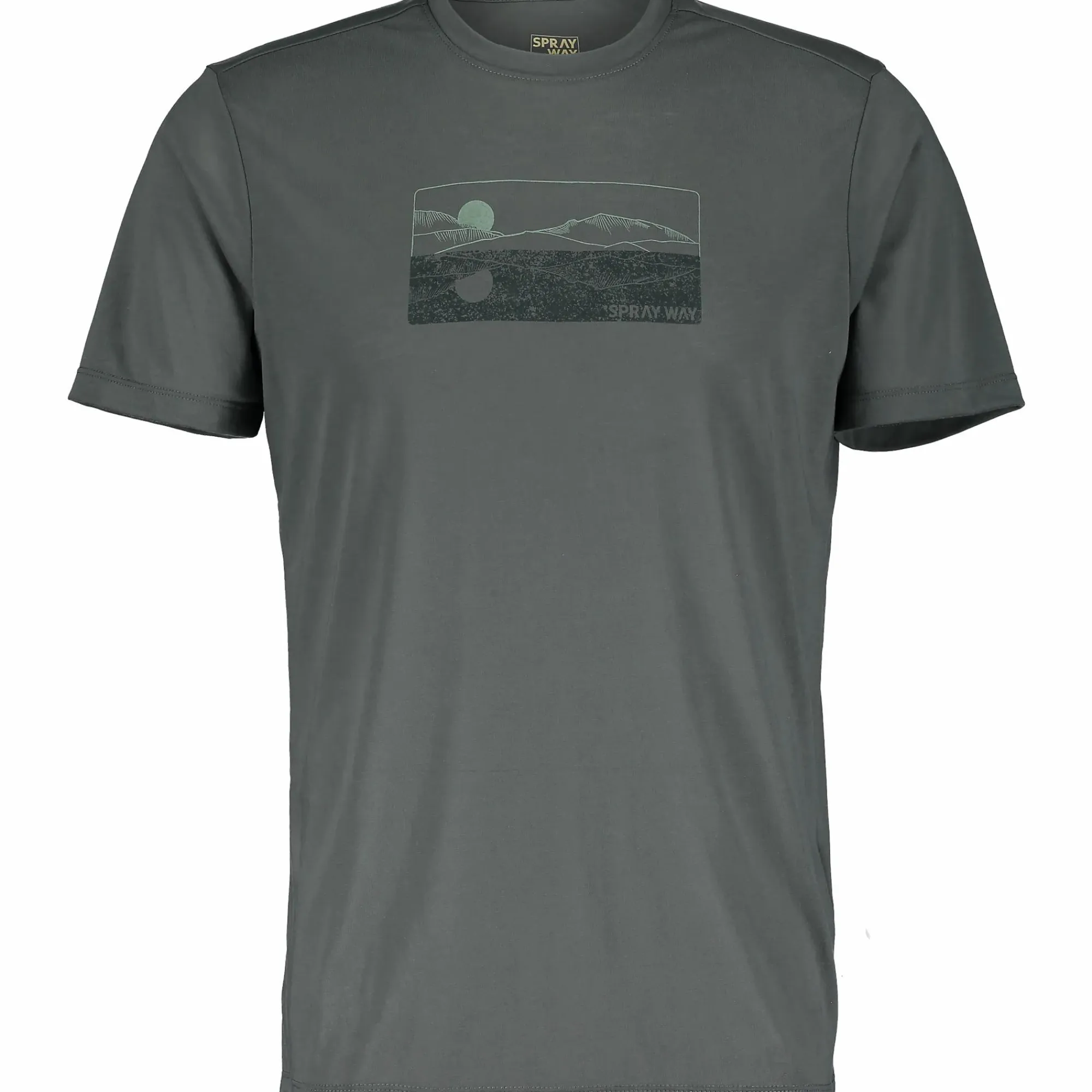SPRAYWAY mirror tee m- Friluftsklær