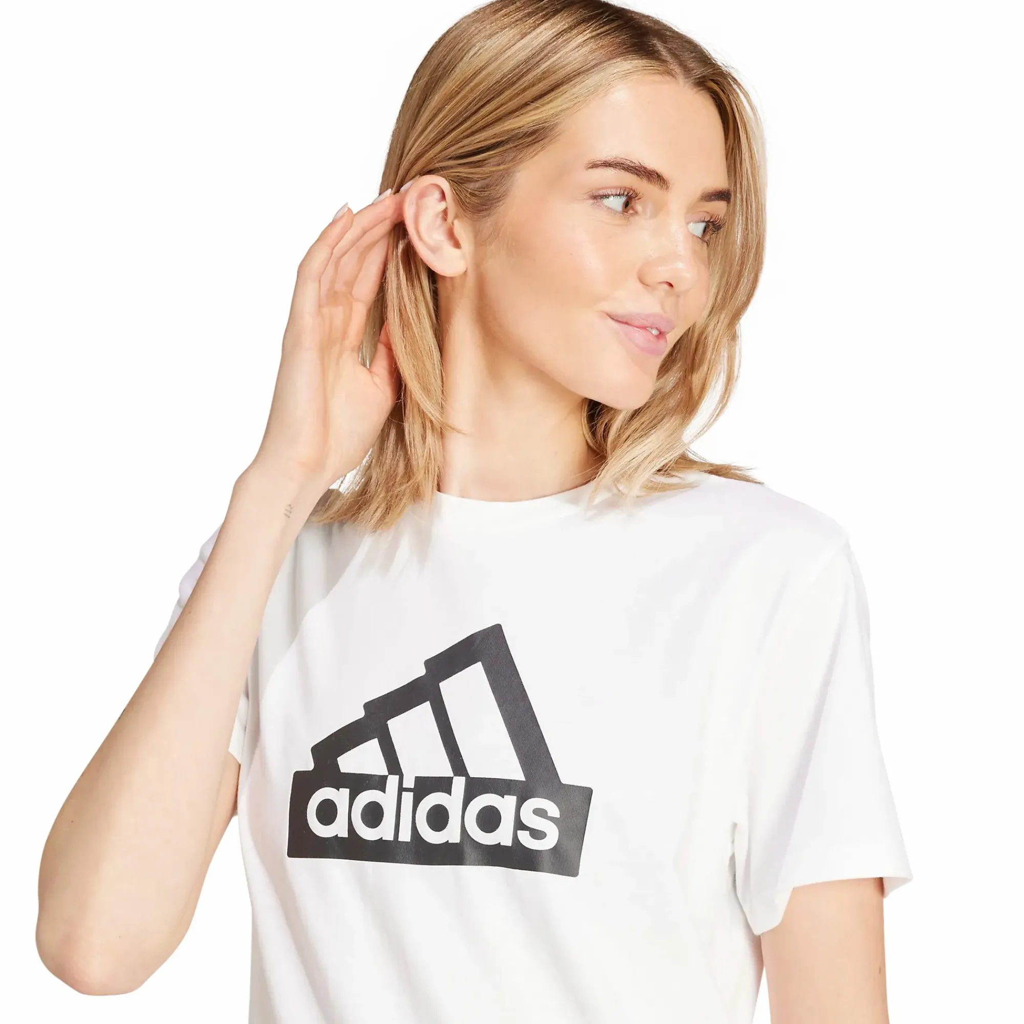 ADIDAS mod ess tee w- Topper & Singlet·Topper
