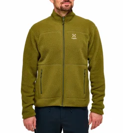 HAGLÖFS mossa pile jacket men- Genser·Treningsgensere|Friluftsklær