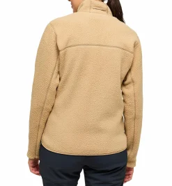 HAGLÖFS mossa pile jacket women- Fleece|Genser·Fleecegensere