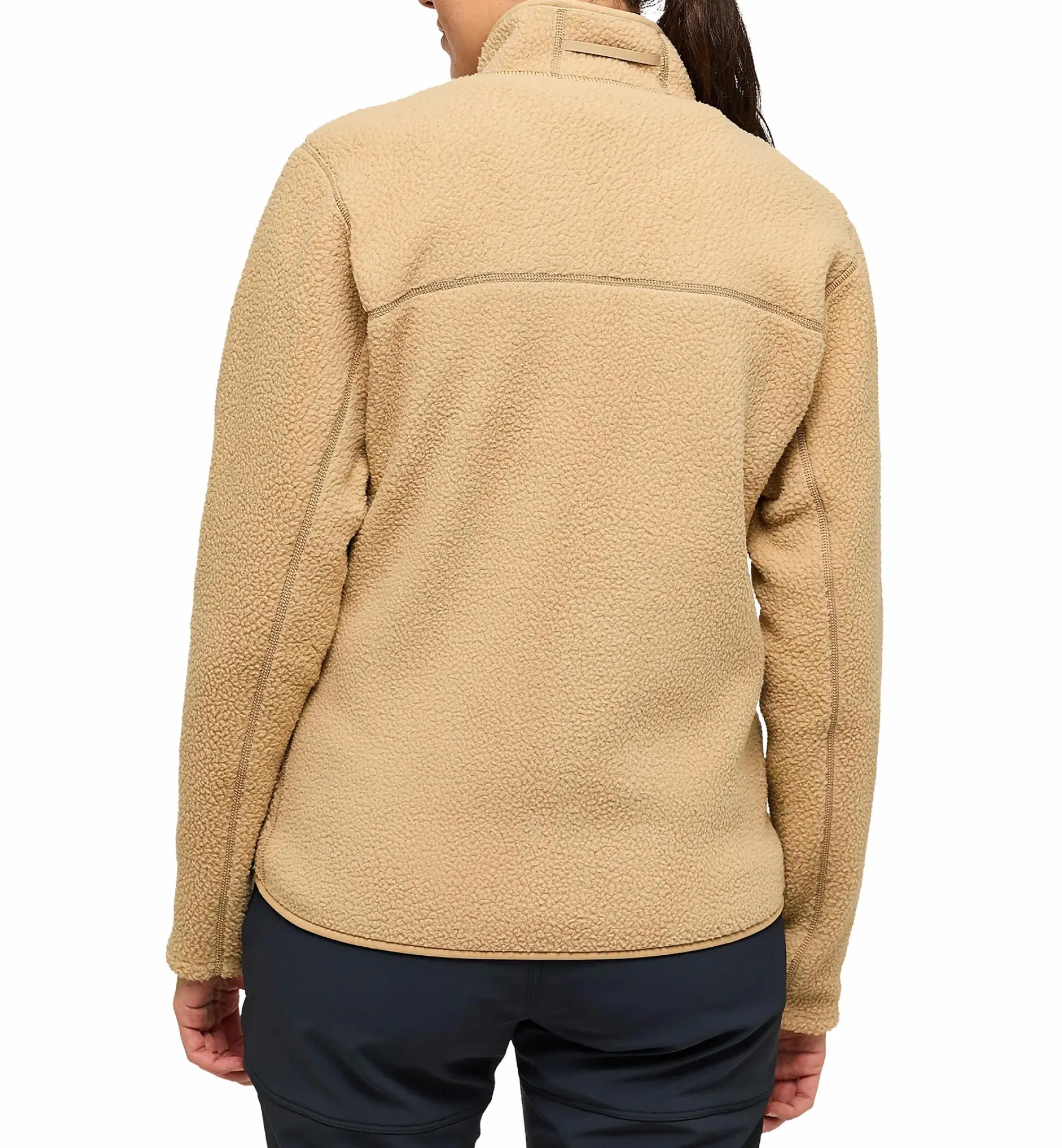 HAGLÖFS mossa pile jacket women- Fleece|Genser·Fleecegensere