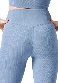 CASALL multi rib seamless w- Tights·Treningstights|Tights·Løpetights
