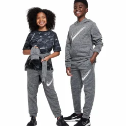 NIKE multi stain repel big kids' therma-fit joggers- Bukser·Sweatpants|Treningsklær