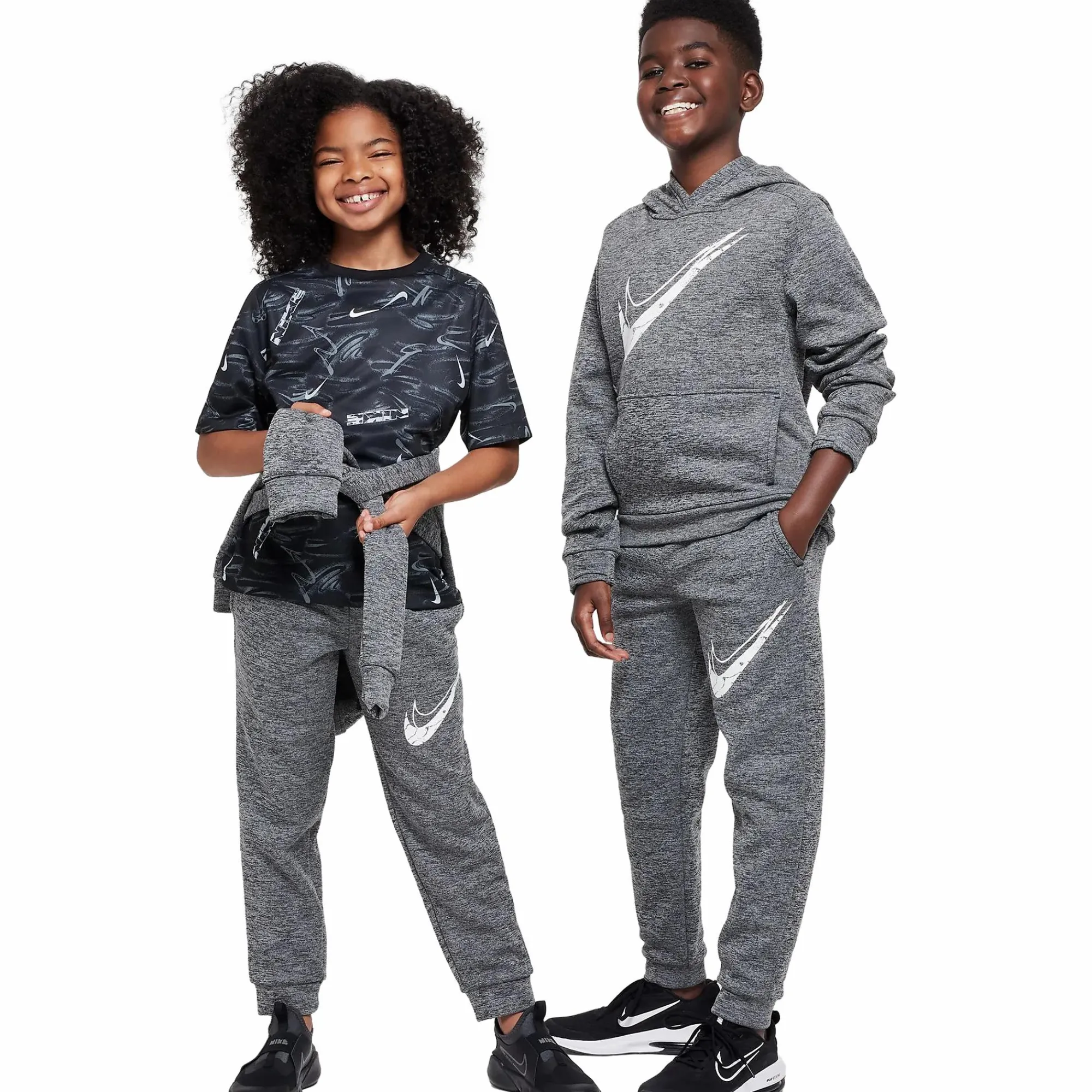 NIKE multi stain repel big kids' therma-fit joggers- Bukser·Sweatpants|Treningsklær