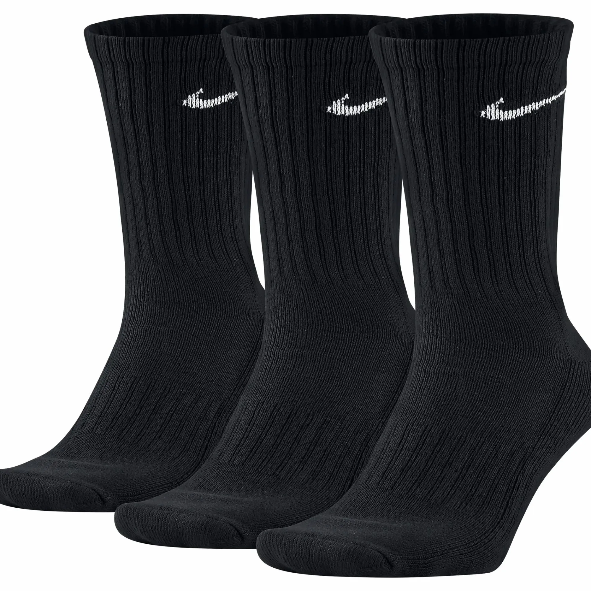 NIKE cushioned training crew socks- Basisplagg|Sokker·Bomullssokker