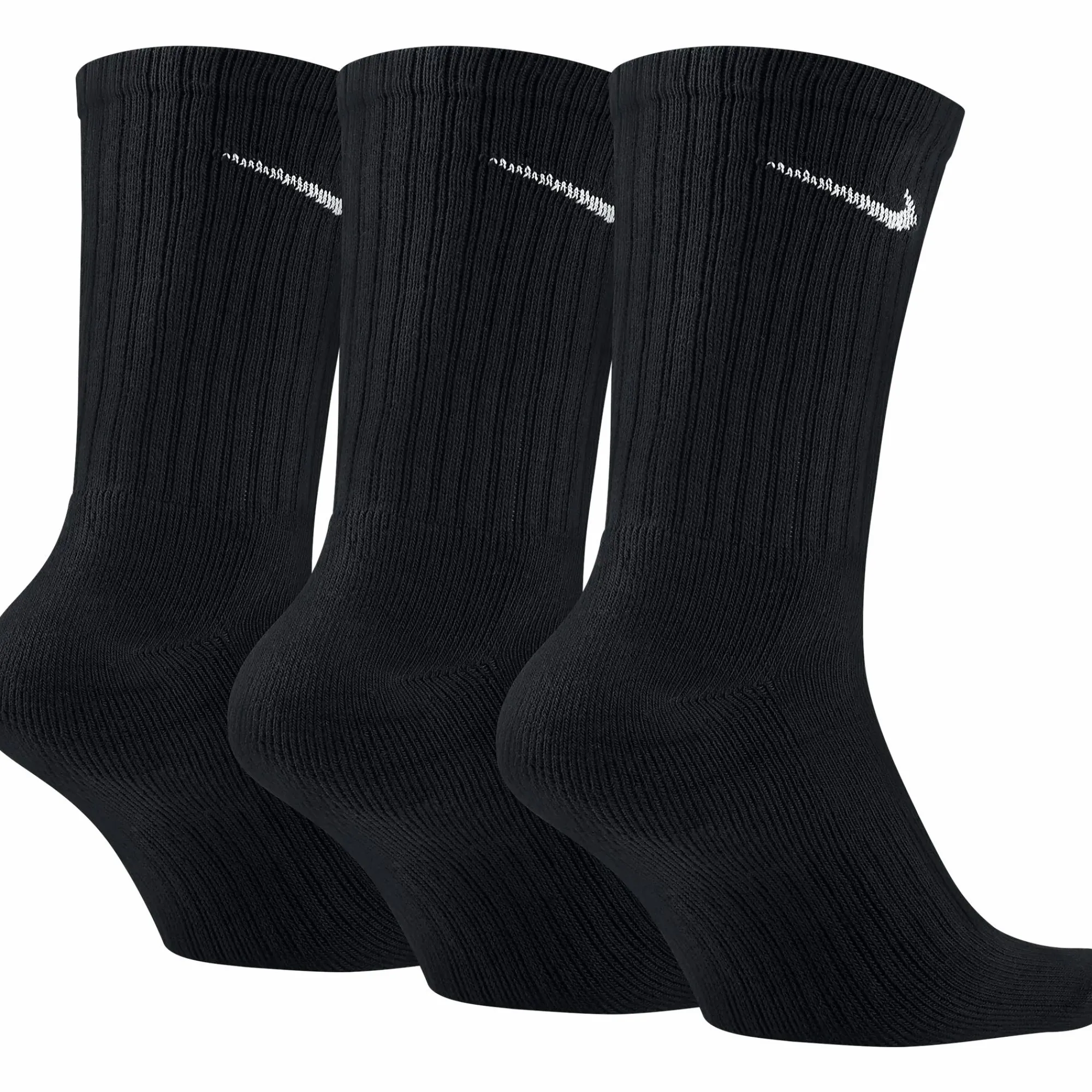 NIKE cushioned training crew socks- Basisplagg|Sokker·Bomullssokker