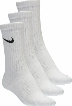NIKE cushioned training crew socks- Basisplagg|Sokker·Bomullssokker