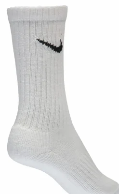 NIKE cushioned training crew socks- Basisplagg|Sokker·Bomullssokker