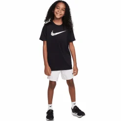 NIKE dri-fit big kids' trai- T-skjorter Og Singlet·Trenings-T-skjorter