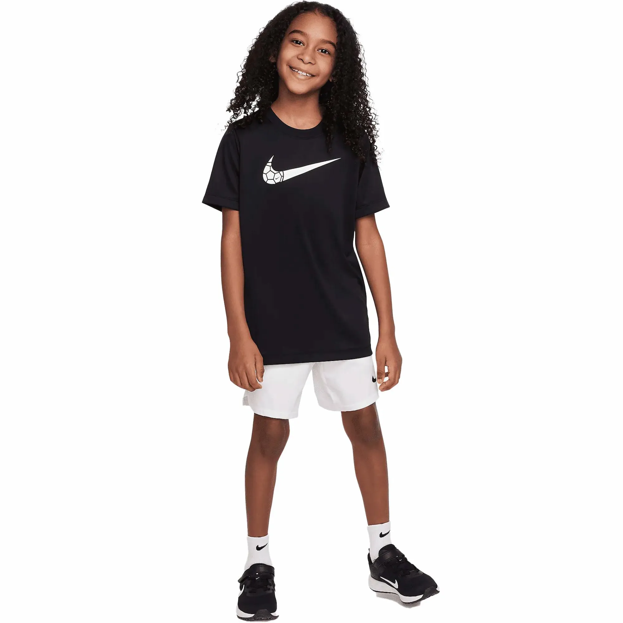 NIKE dri-fit big kids' trai- T-skjorter Og Singlet·Trenings-T-skjorter