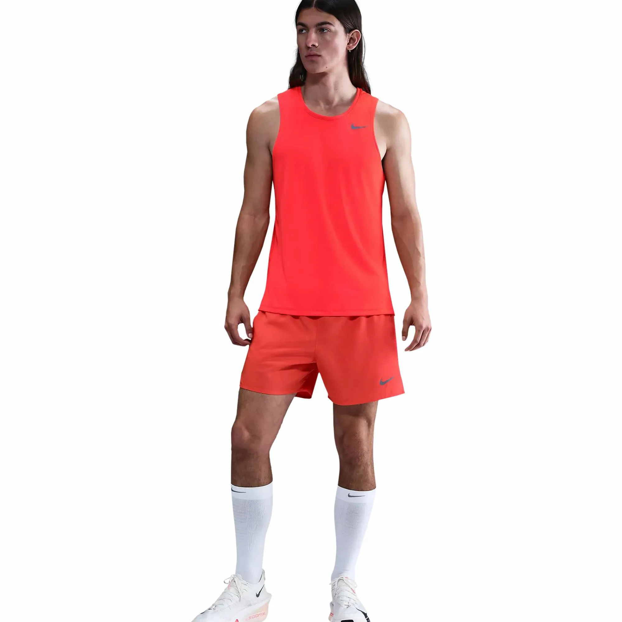 NIKE miler men's dri-fit running ta- Løpeklær