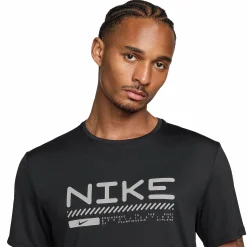 NIKE miler men's winterized short-s- Løpeklær
