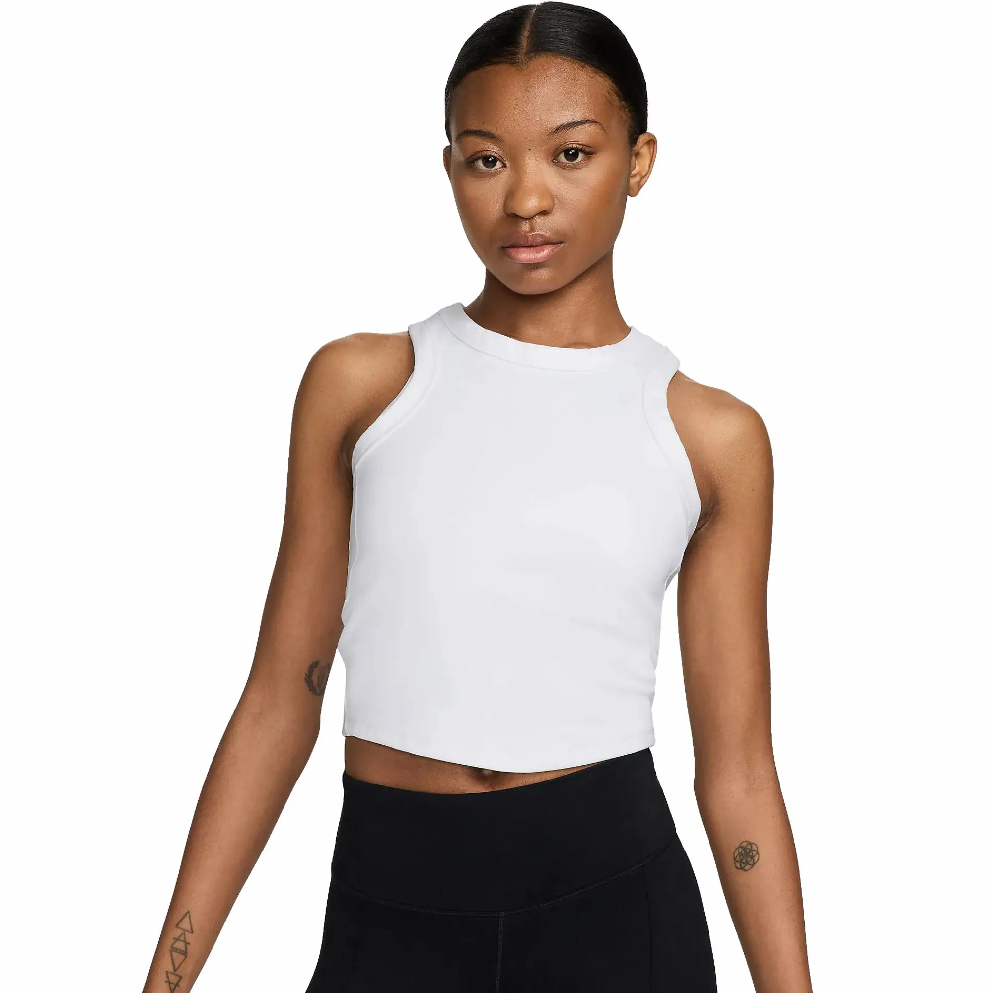 NIKE one fitted women's dri-fit cro- Treningsklær