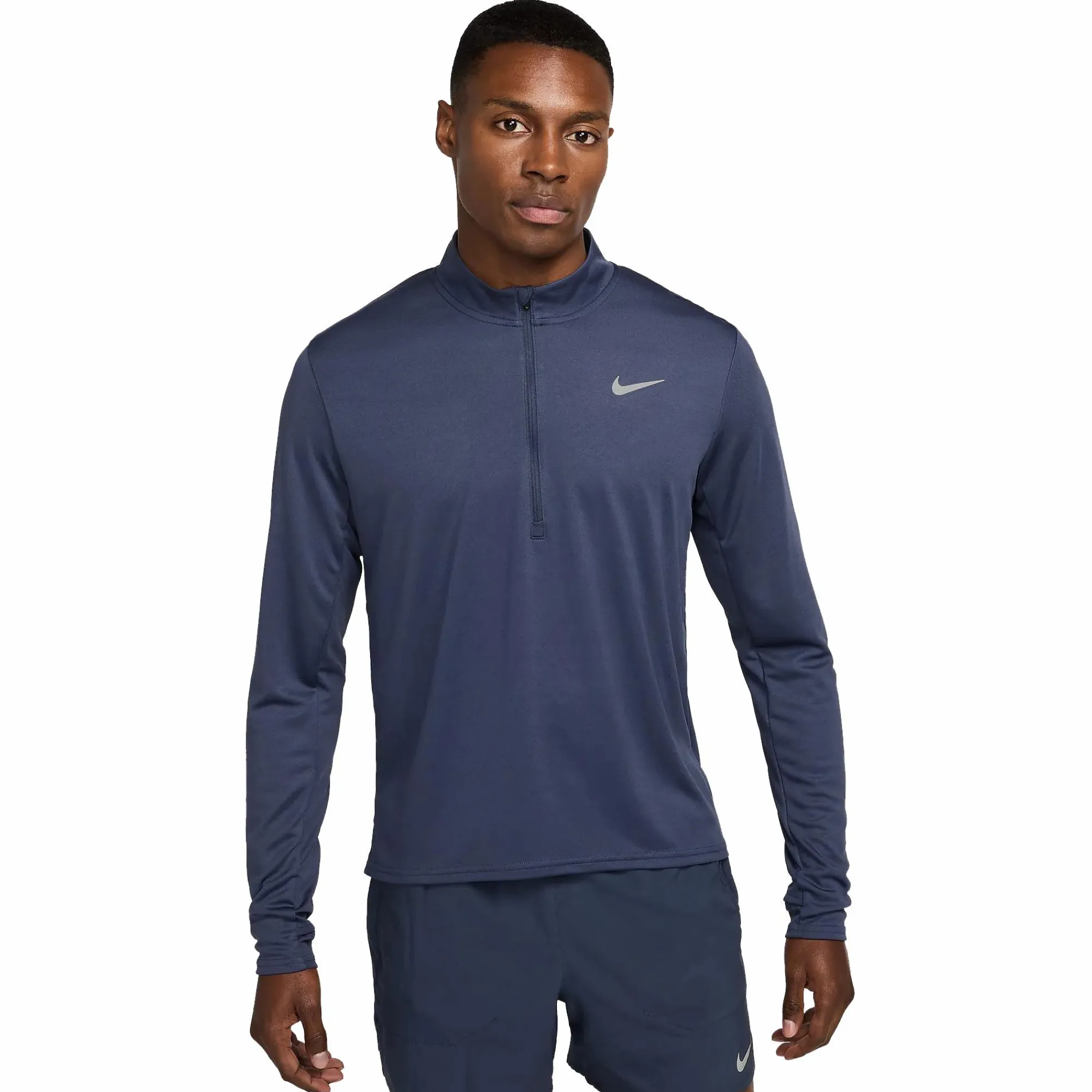 NIKE pacer men's dri-fit 1/2-zip ru- Løpeklær