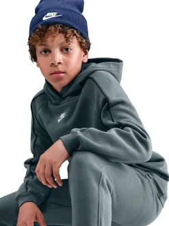 NIKE sportswear club fleece big kid- Genser·Hettegensere