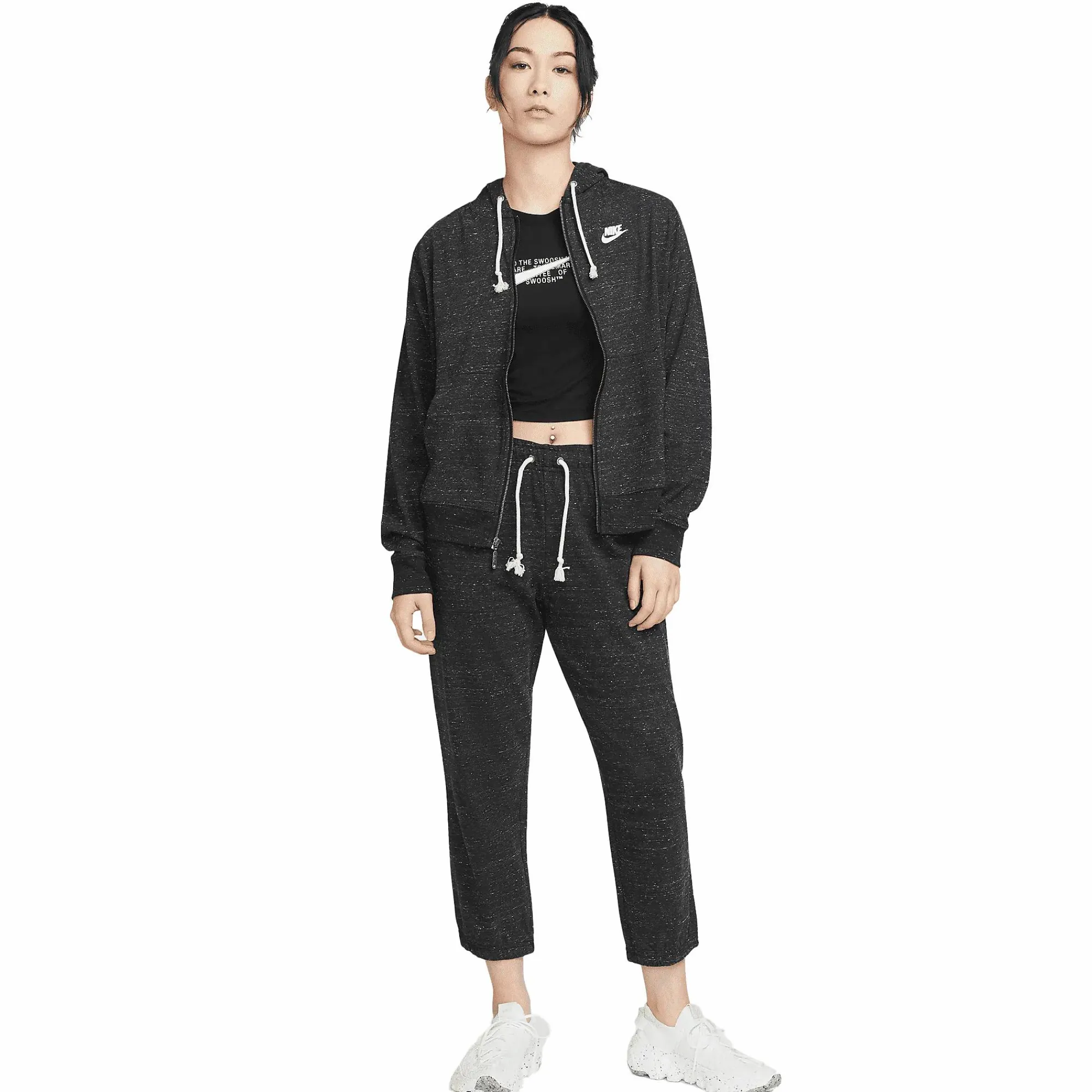 NIKE sportswear gym vintage women's- Genser·Collegegensere
