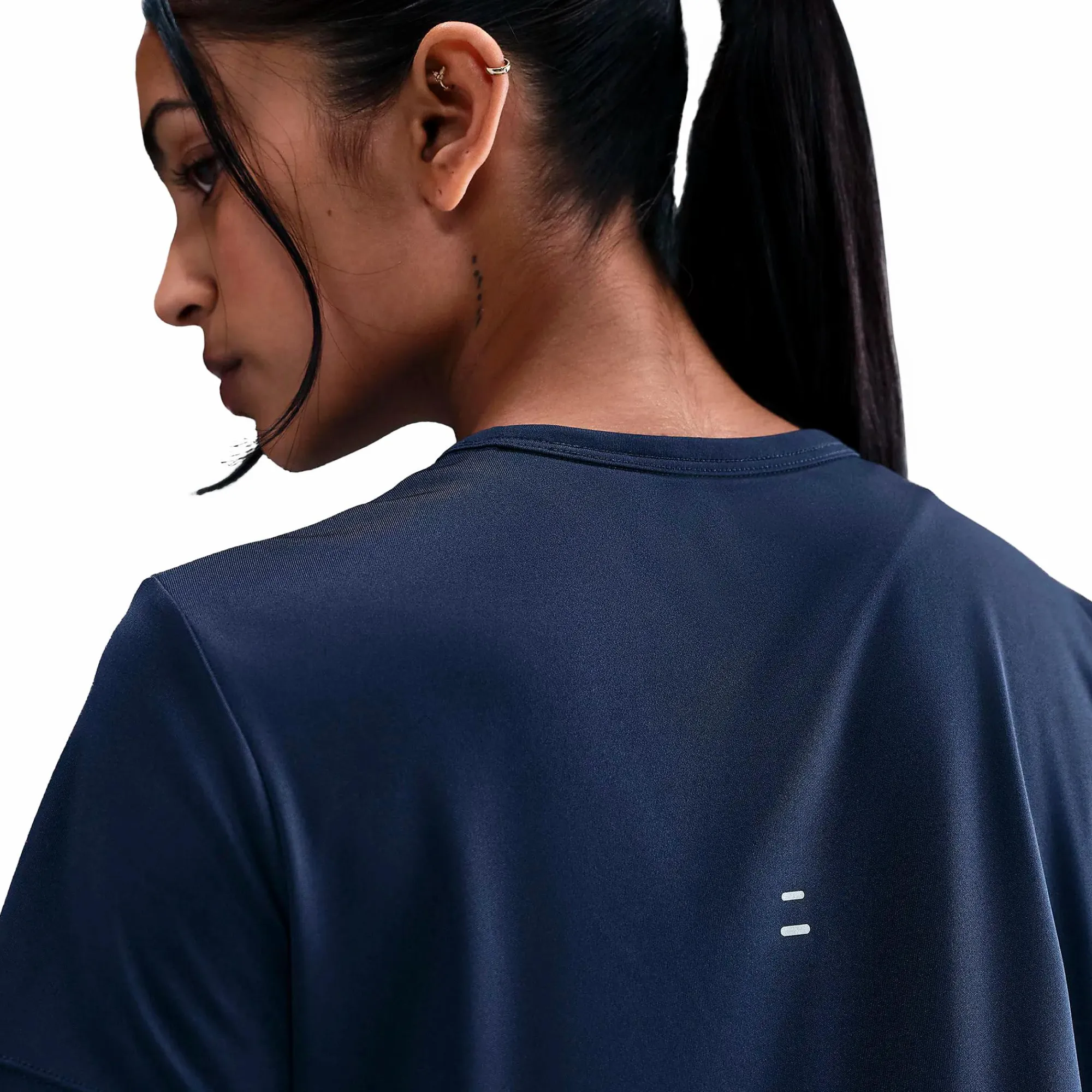 NIKE tempo women's dri-fit short-sl- Løpeklær