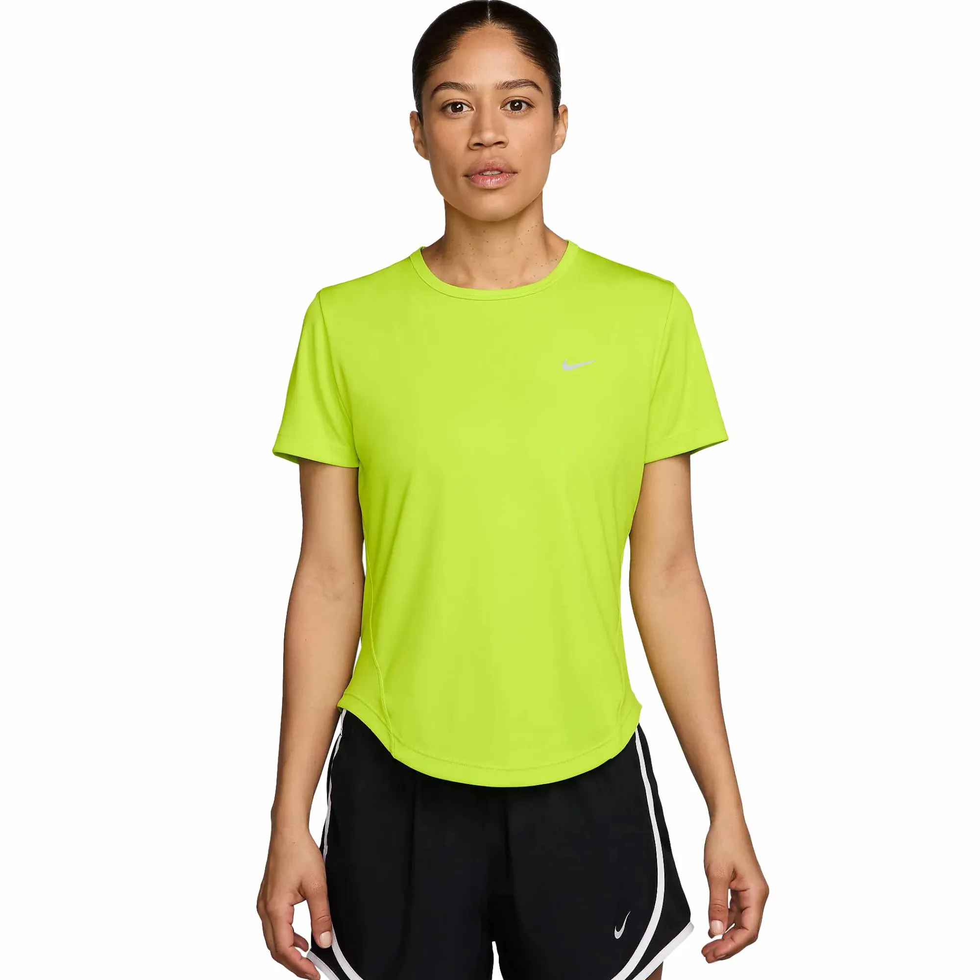 NIKE tempo women's dri-fit short-sl- Løpeklær