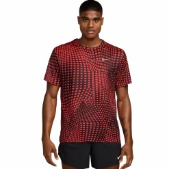NIKE nk df miler prnt m- Løpeklær