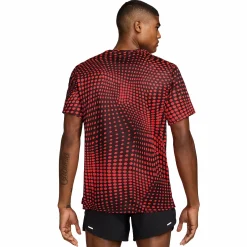 NIKE nk df miler prnt m- Løpeklær