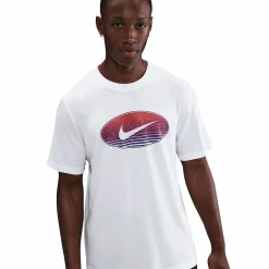 NIKE nk df tee slub hbr novelty m- T-skjorter Og Singlet·Trenings-T-skjorter|Treningsklær