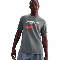 NIKE nk df uv enrg miler ss m- Løpeklær
