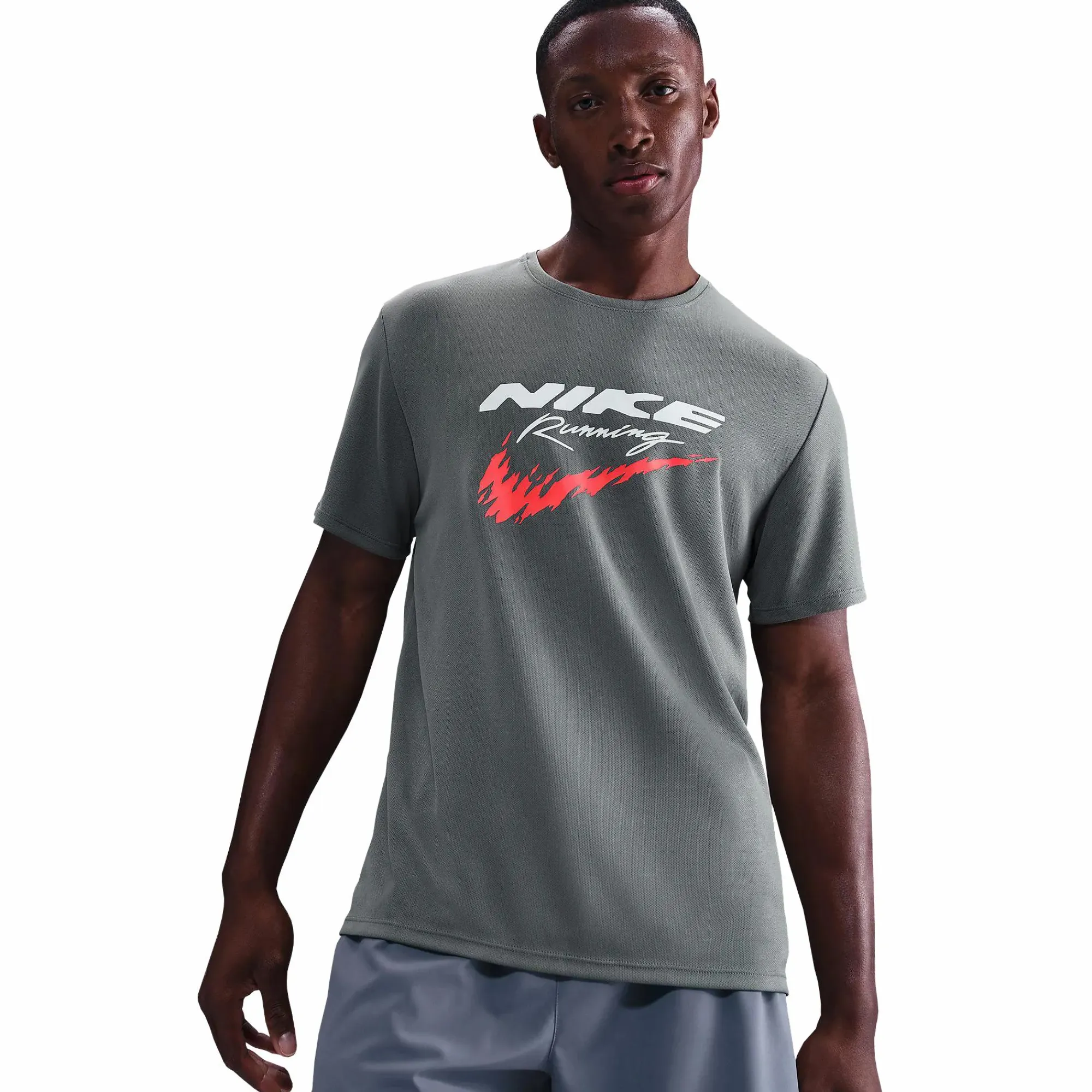 NIKE nk df uv enrg miler ss m- Løpeklær