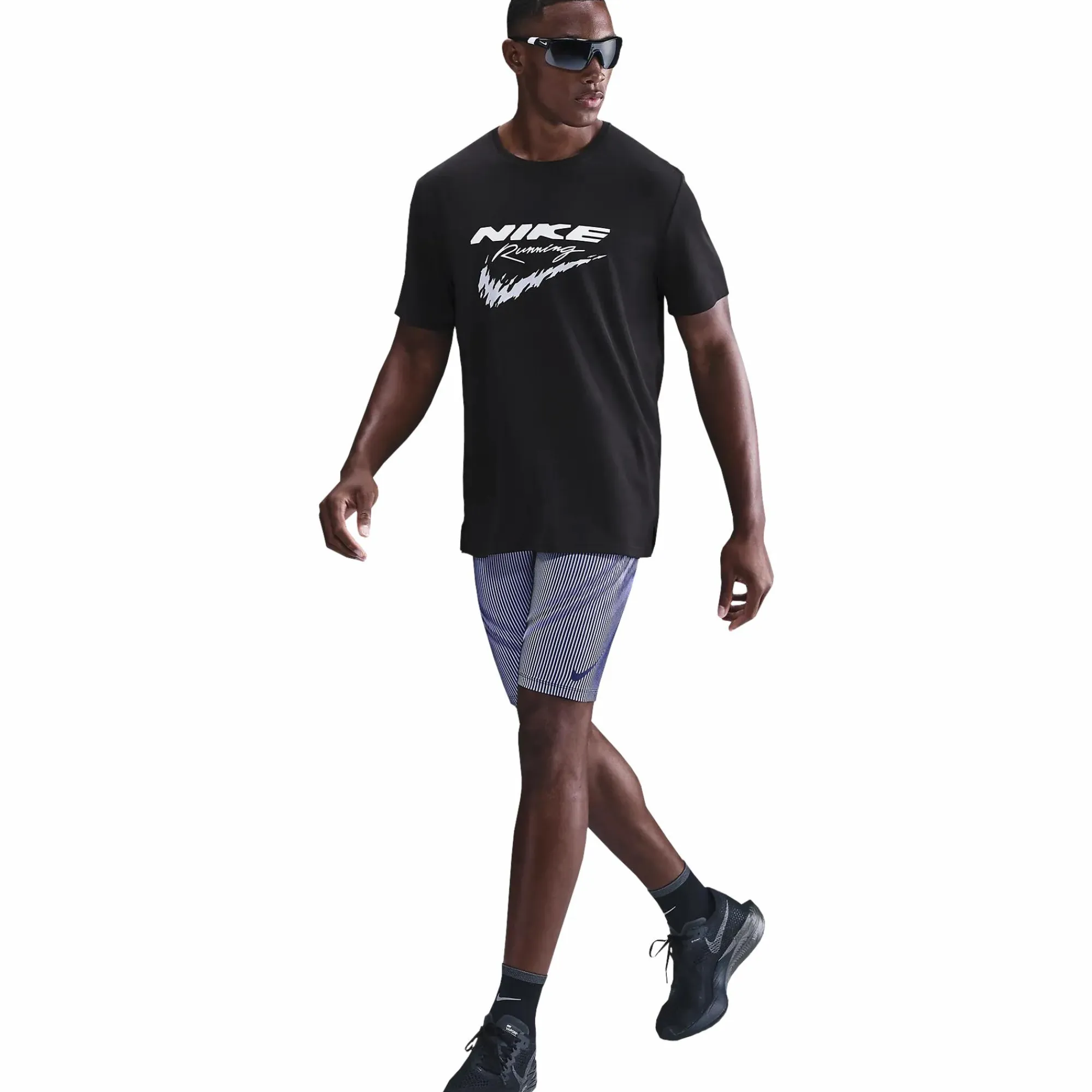NIKE nk df uv enrg miler ss m- Løpeklær