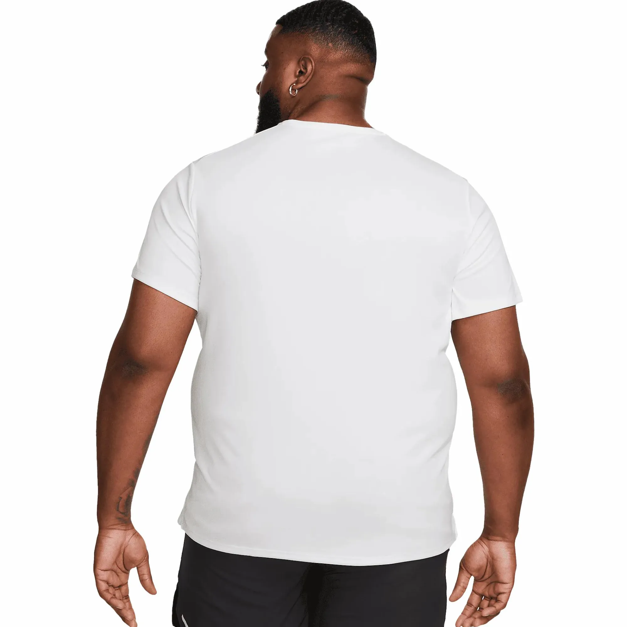 NIKE nk df uv miler ss m- T-skjorter Og Singlet·Trenings-T-skjorter|Løpeklær