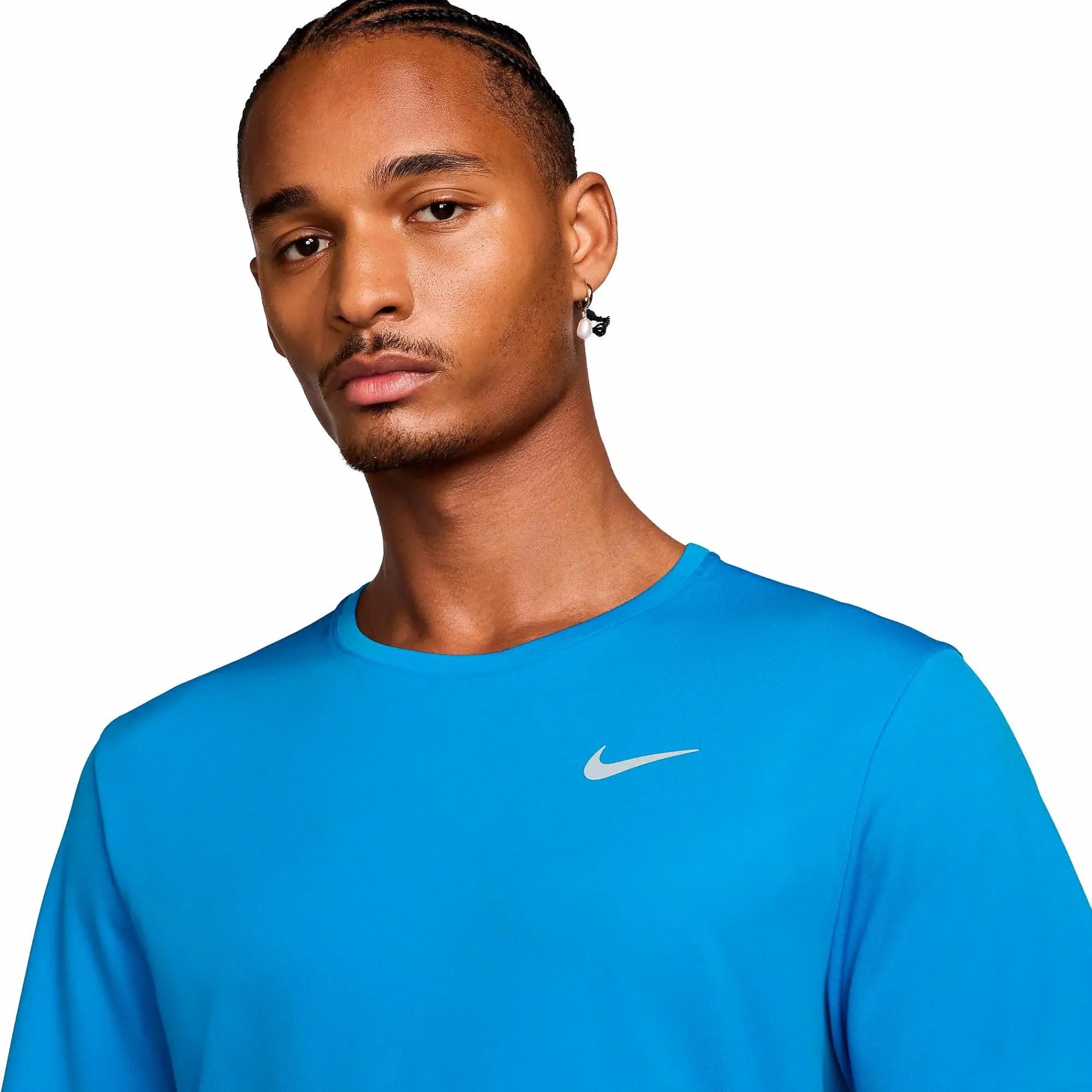 NIKE nk df uv miler ss m- T-skjorter Og Singlet·Trenings-T-skjorter|Løpeklær