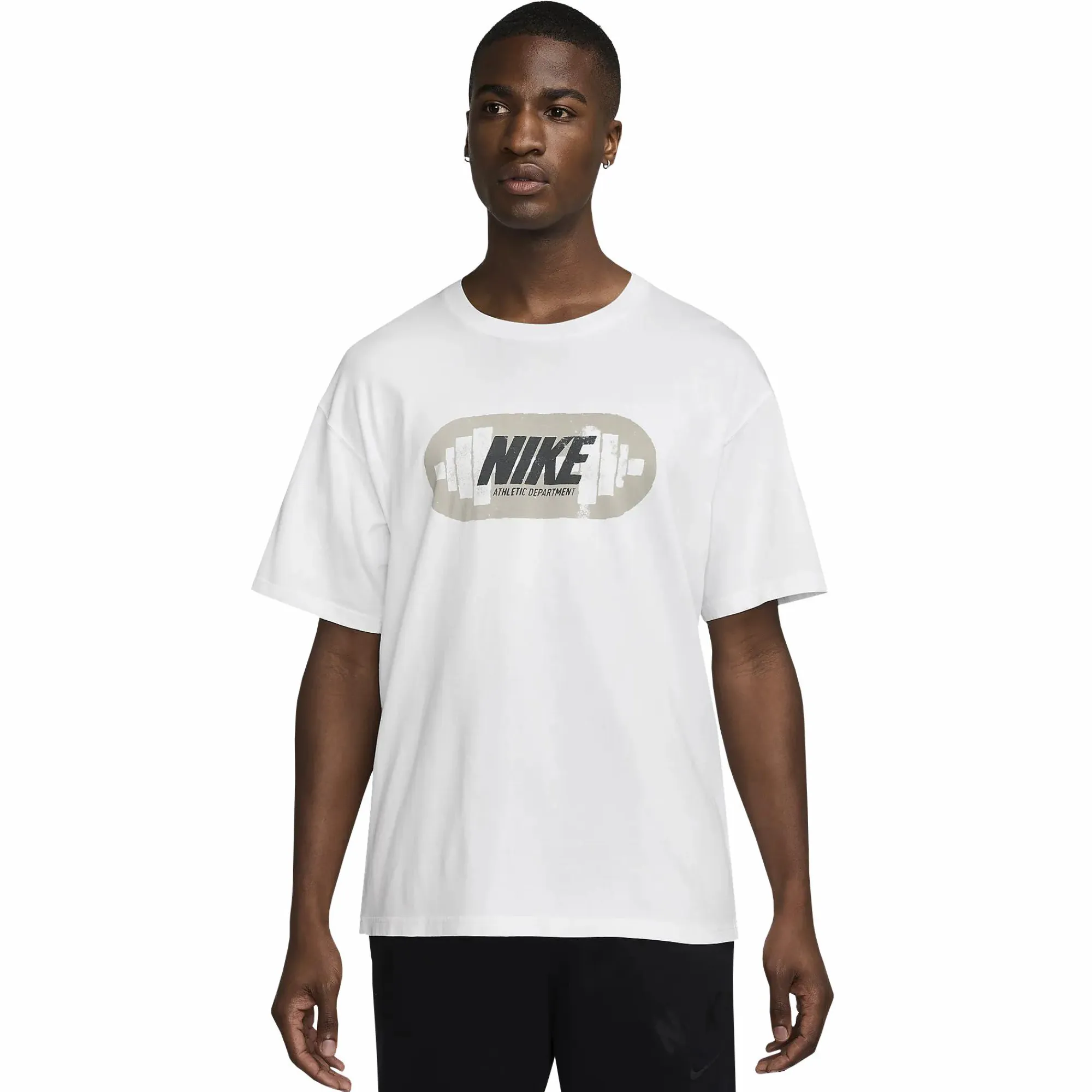NIKE nk tee m90 gym heritage m- T-skjorter Og Singlet·Trenings-T-skjorter|Treningsklær