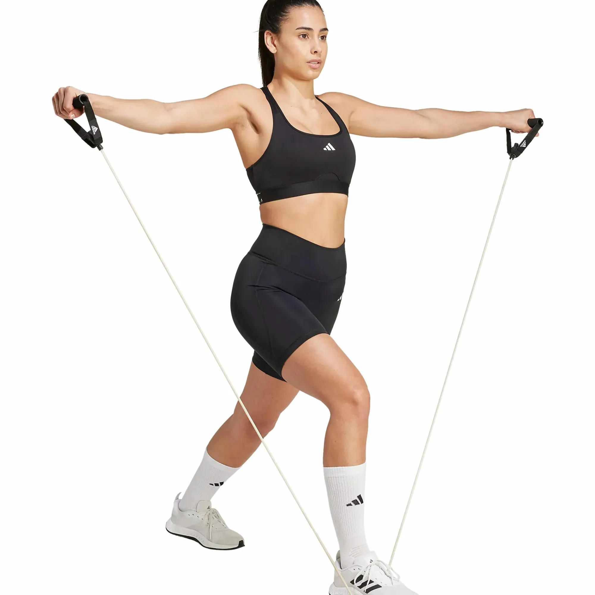 ADIDAS opt essential pocket 7in- Tights·Løpetights|Treningsklær