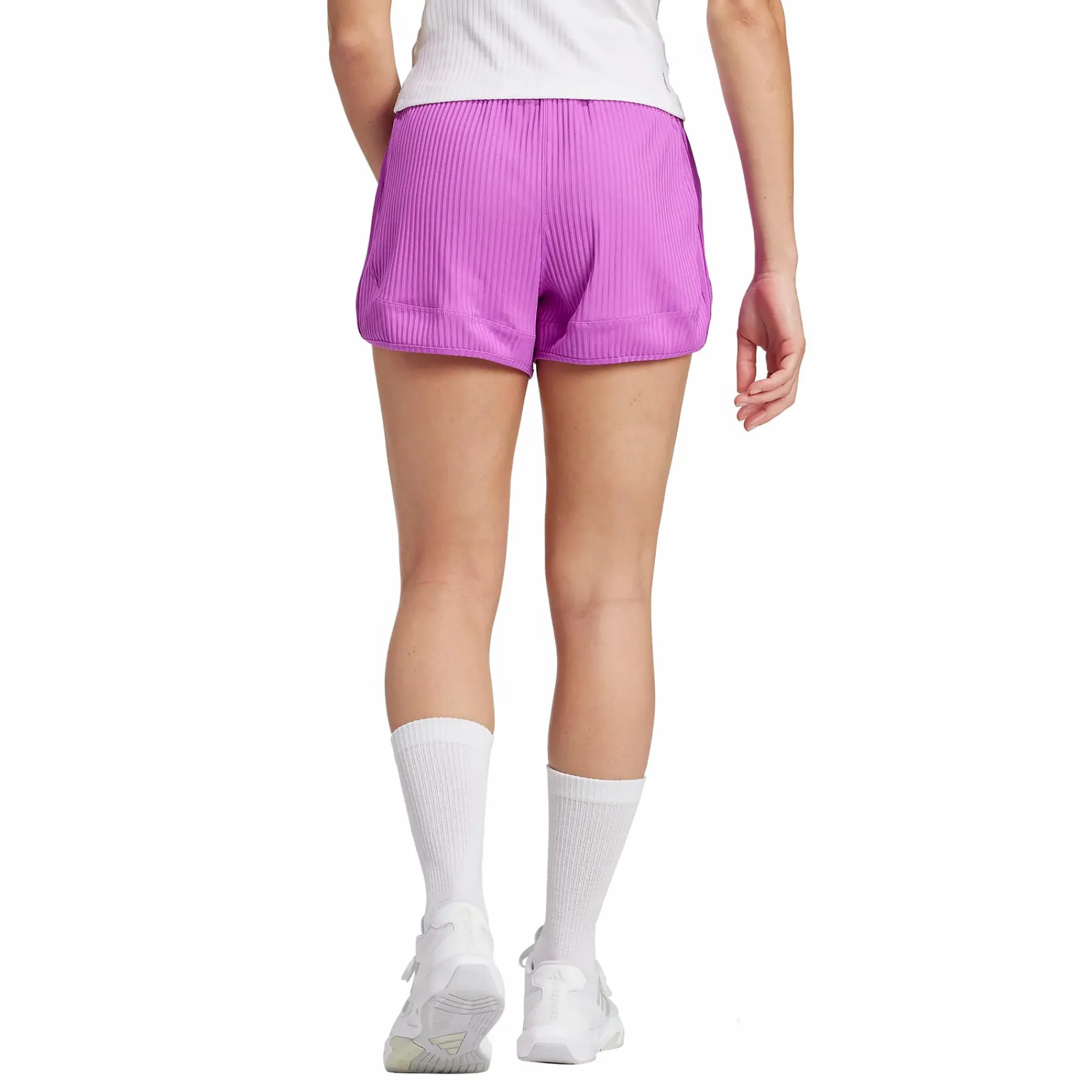 ADIDAS pacer rib short- Shorts·Treningsshorts|Treningsklær