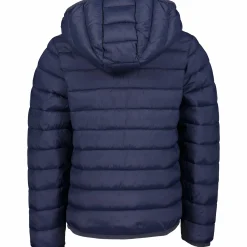 OCEAN WORKS padded hood jacket jr- Jakker·Vinterjakker|Friluftsklær
